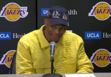 NBA: Russellowi Westbrookowi kończy się czas