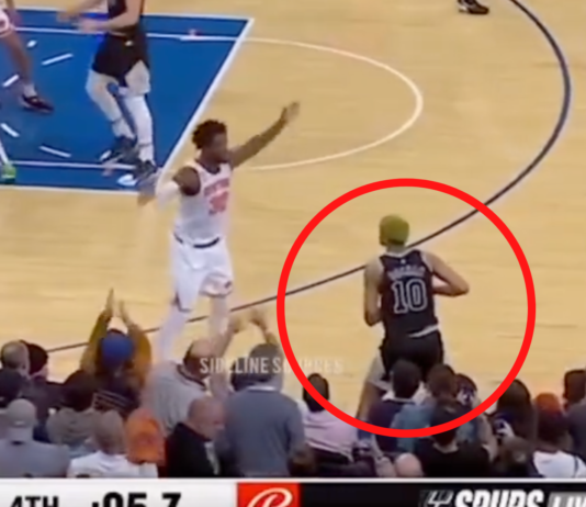 NBA: Błąd Sochana kosztował Spurs dogrywkę?