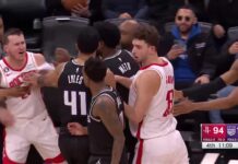 NBA: Zagotowało się w meczu Kings z Rockets! Czterech graczy wyrzuconych z parkietu