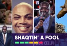 NBA: Upadek Jastrzębia, przewrotka i wpadka. Wyszło zabawne Shaqtin’ A Fool