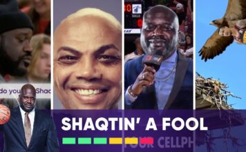 NBA: Upadek Jastrzębia, przewrotka i wpadka. Wyszło zabawne Shaqtin’ A Fool