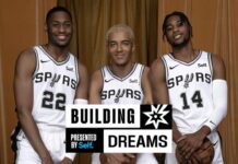 NBA: Sochan wspiera piłkarzy ręcznych, a Spurs robią o nim specjalny materiał