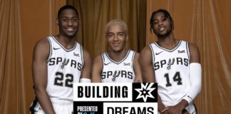 NBA: Sochan wspiera piłkarzy ręcznych, a Spurs robią o nim specjalny materiał