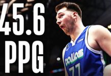 NBA: Historyczna seria Luki Doncicia. “Jest pięknym graczem”