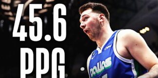 NBA: Historyczna seria Luki Doncicia. “Jest pięknym graczem”