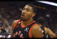 NBA: Koniec sezonu dla ważnego gracza Toronto Raptors
