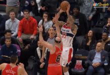 Wyniki NBA: Sochan kontra Morant. Game-winner Kuzmy, 41 punktów Browna, 38 oczek LaVine’a i McColluma