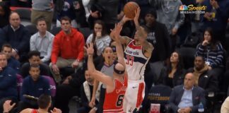 Wyniki NBA: Sochan kontra Morant. Game-winner Kuzmy, 41 punktów Browna, 38 oczek LaVine’a i McColluma