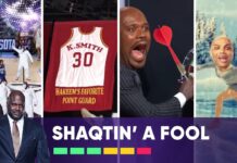 NBA: Wysocy zdominowali Shaqtin’ A Fool. Co wy robicie!?