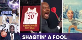 NBA: Wysocy zdominowali Shaqtin’ A Fool. Co wy robicie!?