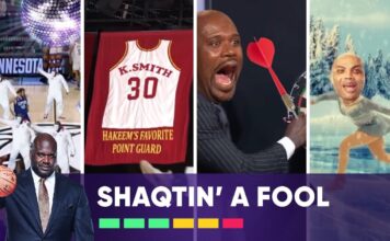 NBA: Wysocy zdominowali Shaqtin’ A Fool. Co wy robicie!?