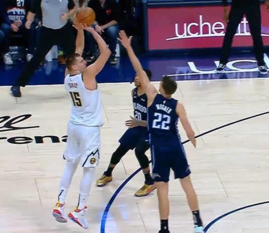 Wyniki NBA: 15 punktów Sochana. Game-winner Jokicia i 38 tys. punktów LeBrona