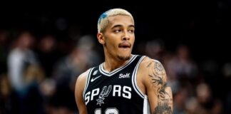 Wyniki NBA: 44 punkty Lillarda. 16 oczek Sochana i przepychanka z Morrisem