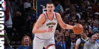 Wyniki NBA: 41 punktów Jalena Greena, triple-double Jokicia, kontuzja LaMelo Balla, Lakers coraz dalej od play-offów