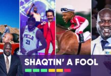 NBA: Straty, tańce, klapsy i Benny Hill w Shaqtin’ A Fool