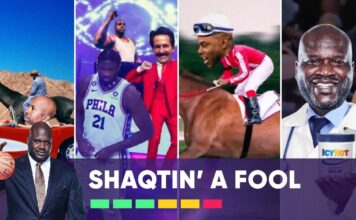 NBA: Straty, tańce, klapsy i Benny Hill w Shaqtin’ A Fool