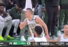 NBA: Nie łapie się do rotacji, ale Celtics nie chcą go oddać