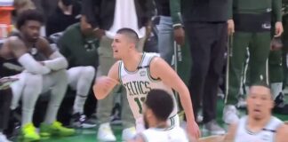 NBA: Nie łapie się do rotacji, ale Celtics nie chcą go oddać