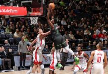 Wyniki NBA: 44 punkty Edwardsa, 38 Mobley’a. Trwa seria Celtics, urazy Porzingisa, Smarta i Williamsa