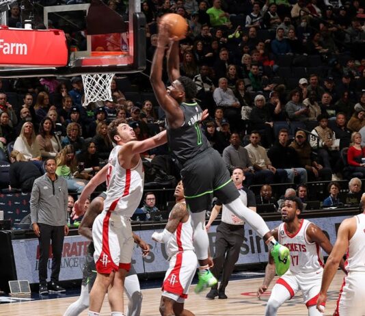 Wyniki NBA: 44 punkty Edwardsa, 38 Mobley’a. Trwa seria Celtics, urazy Porzingisa, Smarta i Williamsa