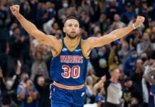 NBA: Stephen Curry kolejny raz przechodzi do historii Warriors