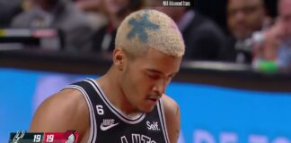 Wyniki NBA: Kolejny bardzo dobry mecz Sochana, przerwana seria Celtics, 42 punkty Greena