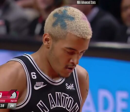 Wyniki NBA: Kolejny bardzo dobry mecz Sochana, przerwana seria Celtics, 42 punkty Greena