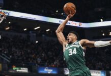 Wyniki NBA: 41 punktów Giannisa, 35 oczek Curry’ego i SGA. Thunder pokazali klasę, trwa niechlubna seria Pacers