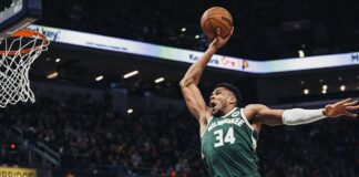 Wyniki NBA: 41 punktów Giannisa, 35 oczek Curry’ego i SGA. Thunder pokazali klasę, trwa niechlubna seria Pacers