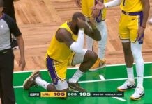 NBA: Były gracz kpi z zachowania LeBrona Jamesa