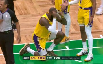 NBA: Były gracz kpi z zachowania LeBrona Jamesa