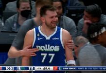 Wyniki NBA: 53 punkty Doncicia! Kolejny świetny występ Sochana, 42 oczka Lillarda, 38 Curry’ego