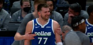 Wyniki NBA: 53 punkty Doncicia! Kolejny świetny występ Sochana, 42 oczka Lillarda, 38 Curry’ego