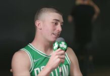 NBA: Skarb na ławce Celtów. Chcą go Warriors, ale czy Celtics powinni nim handlować?