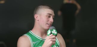 NBA: Skarb na ławce Celtów. Chcą go Warriors, ale czy Celtics powinni nim handlować?