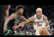 Wyniki NBA: Sochan bliski pokonania Celtics. 71 punktów duetu Bulls. Triple-double Luki