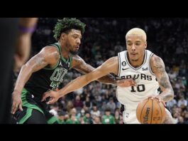 Wyniki NBA: Sochan bliski pokonania Celtics. 71 punktów duetu Bulls. Triple-double Luki