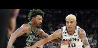 Wyniki NBA: Sochan bliski pokonania Celtics. 71 punktów duetu Bulls. Triple-double Luki