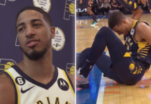 NBA: Nerwy w obozie Pacers. Haliburton halę opuszczał o kulach