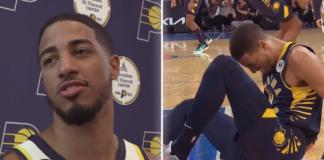 NBA: Nerwy w obozie Pacers. Haliburton halę opuszczał o kulach