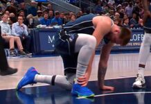 NBA: Luka Doncić coraz słabszy? Mavs zaniepokojeni