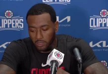 NBA: John Wall nieudanym eksperymentem