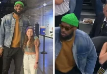 NBA: Ta reakcja młodej fanki na widok LeBrona stała się hitem internetu