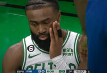 NBA: Poważny uraz Jaylena Browna. Nie zagra w Meczu Gwiazd?