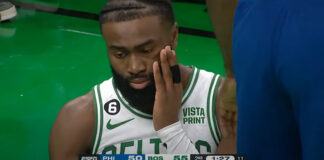 NBA: Poważny uraz Jaylena Browna. Nie zagra w Meczu Gwiazd?