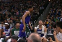 NBA: Giannis Antetokounmpo wrócił po urazie i zaraz doznał kolejnego
