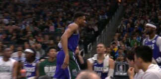 NBA: Giannis Antetokounmpo wrócił po urazie i zaraz doznał kolejnego