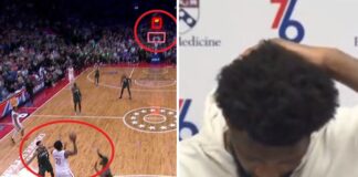 NBA: Niesamowita końcówka! To byłby rzut roku! Gdyby zmieścił się w czasie…