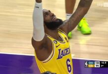 NBA: LeBron James NAJLEPIEJ punktującym graczem w historii NBA!