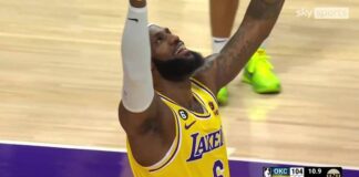 NBA: LeBron James NAJLEPIEJ punktującym graczem w historii NBA!